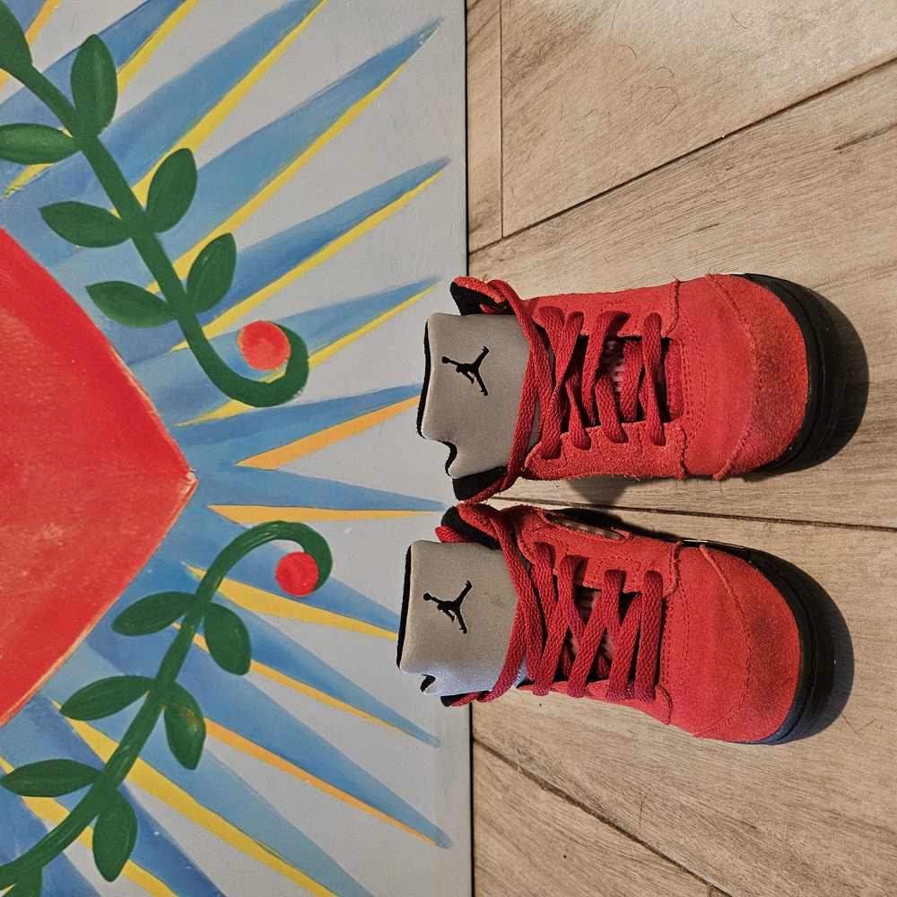 Kids Red Sneakers